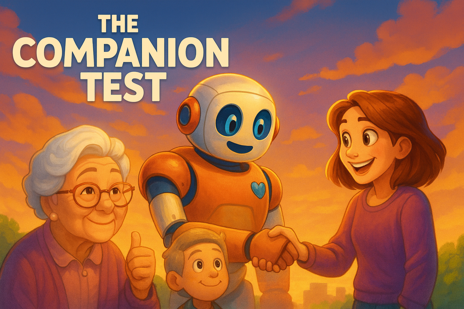 De companion-test: nieuw kompas voor AI