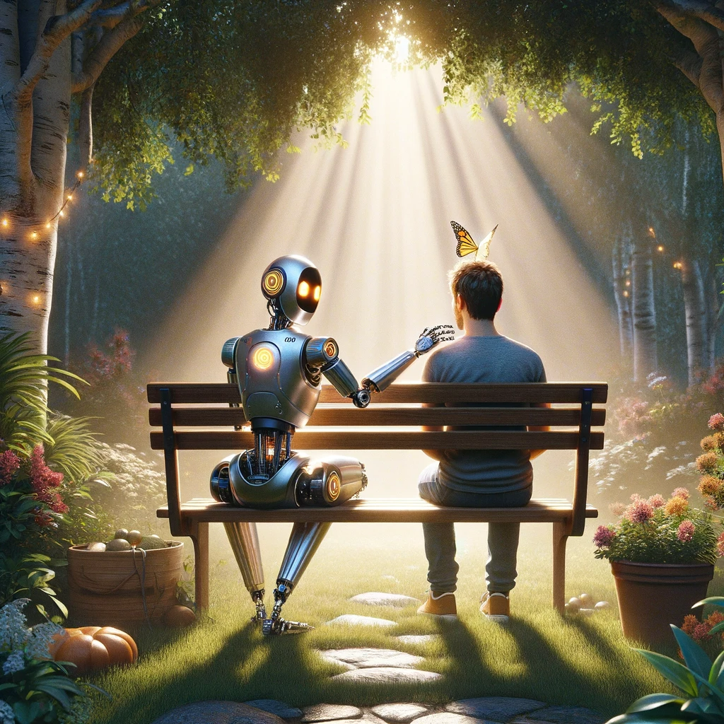 Kan een sociale robot je er (mentaal) bovenop helpen?