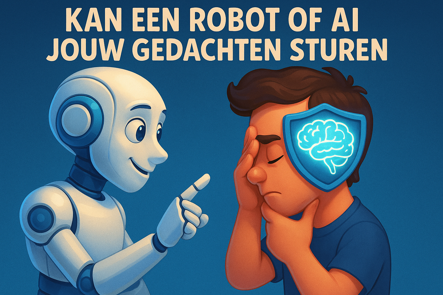 Kan een robot jouw gedachten sturen?