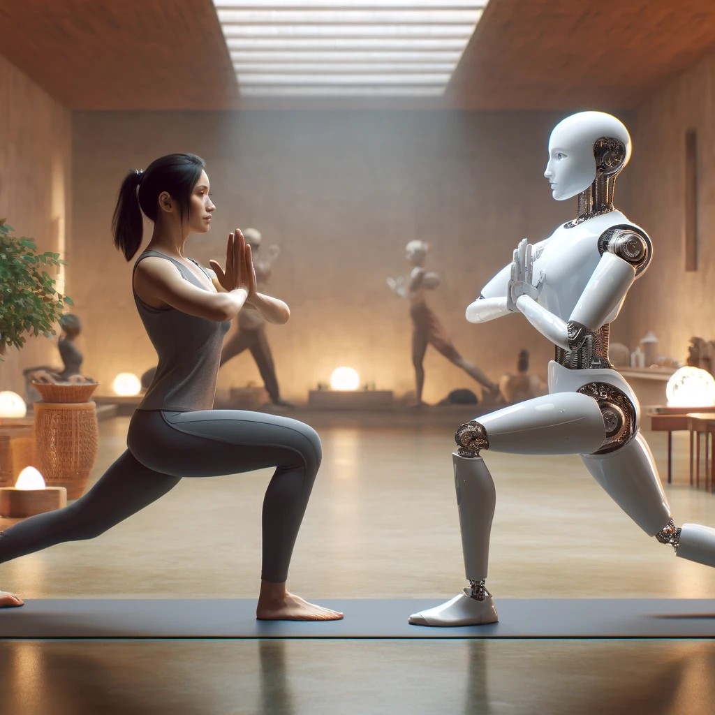 De grens tussen robot en mens