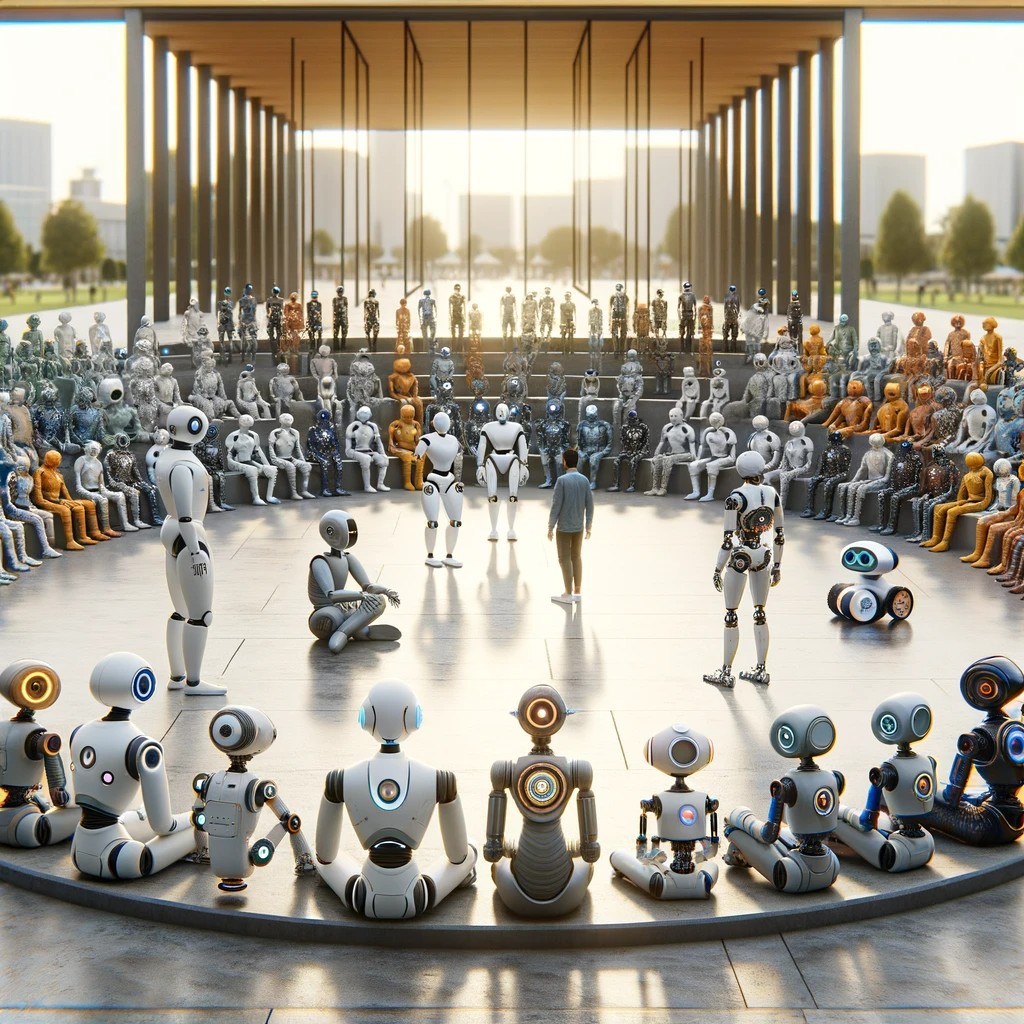 Wat kunnen AI-toepassingen leren van robots?