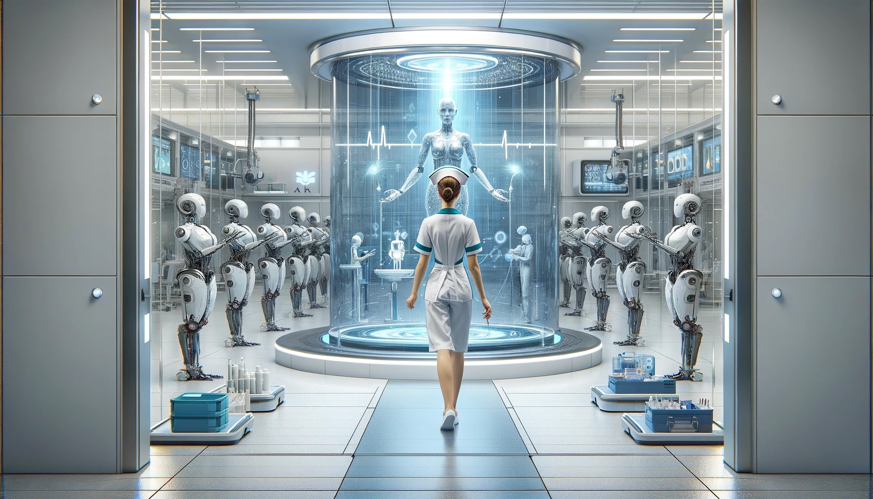 Wat als robots straks de dienst uitmaken?