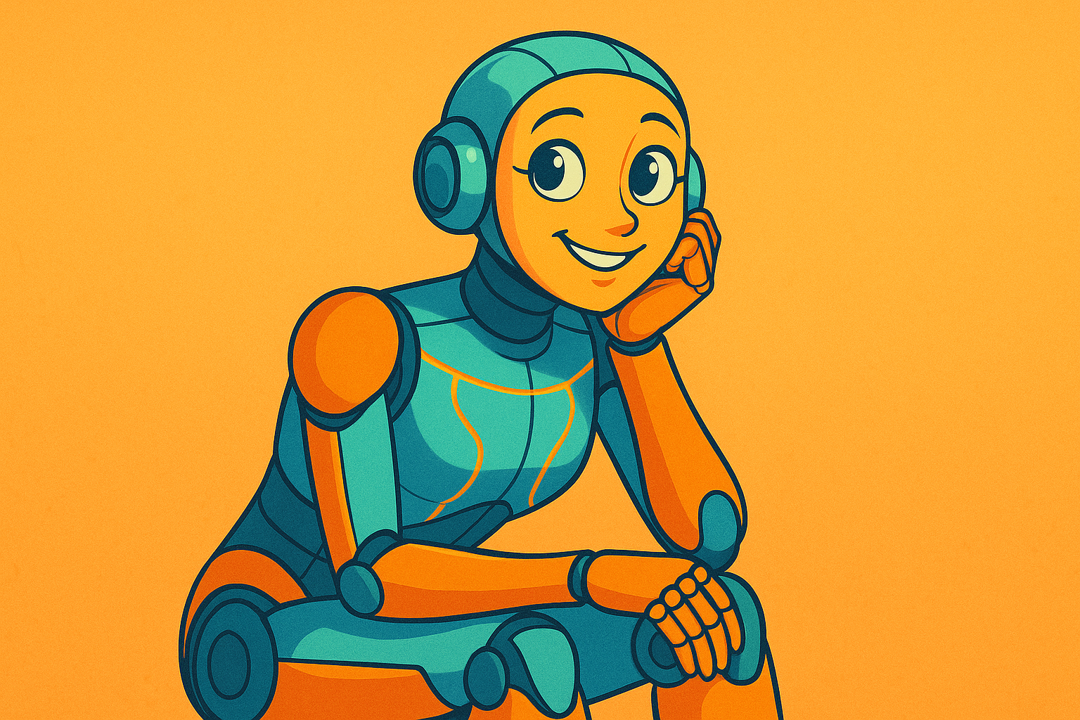 Hoe is het om een robot te zijn?